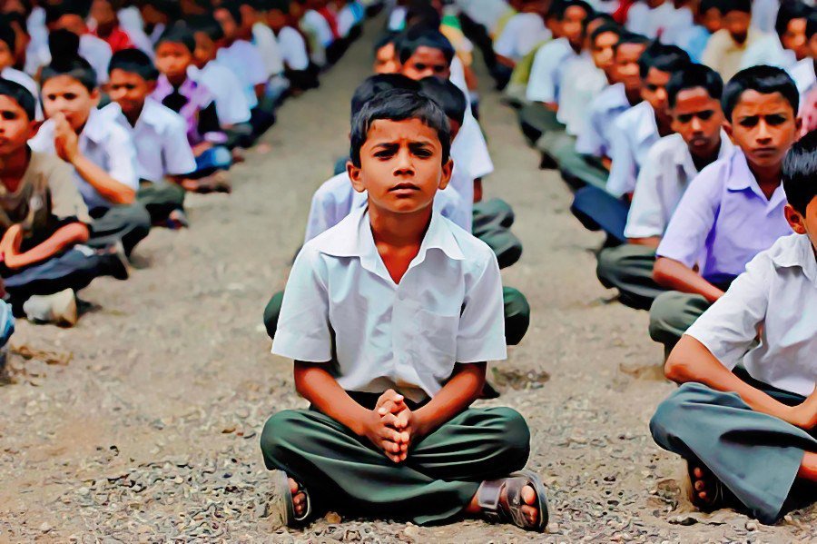 thewire_in's tweet photo. India’s schools need the light of inner discipline, not the militarisation of consciousness https://t.co/dujHNUUmMu https://t.co/OaxXjJgjNw