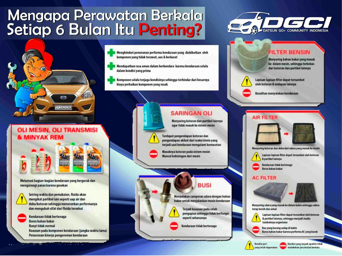 DGCIMedia's tweet photo. Pentingnya perawatan mobil secara berkala
#dgci
#tips
#dgcitips
#dgcitips
#perawatanmobil https://t.co/BusU9FgU0o