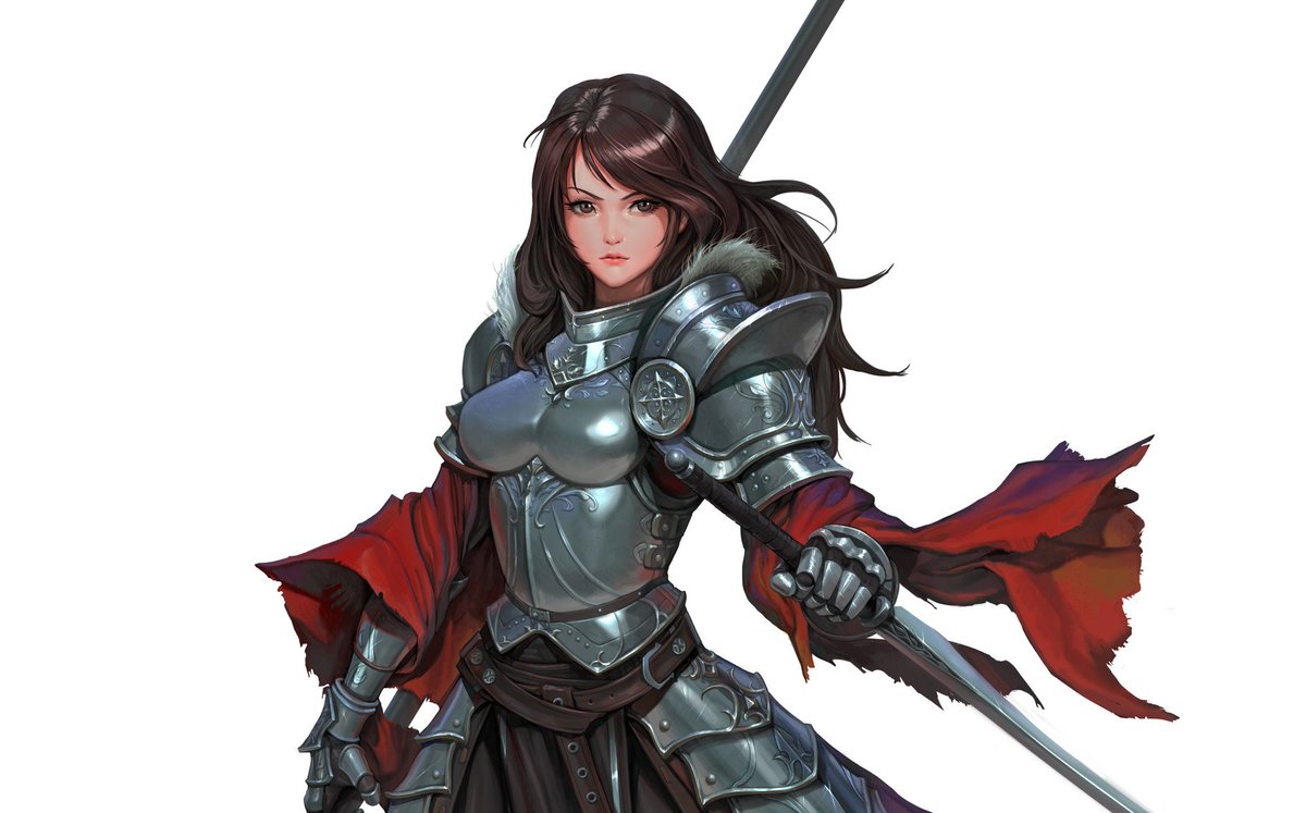 ArtStationHQ's tweet photo. Good Knight! #ArtStationHQ Artwork by Daejun Park (Gae Go) https://t.co/YCPW6lg8GD https://t.co/hzWbNdOisz