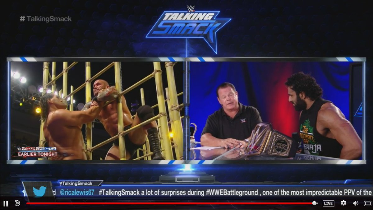 5CornersxSmootx's tweet photo. #TalkingSmack I can't make the Twitter Tracker, but #Impredictable can. https://t.co/6QOaQApdjS