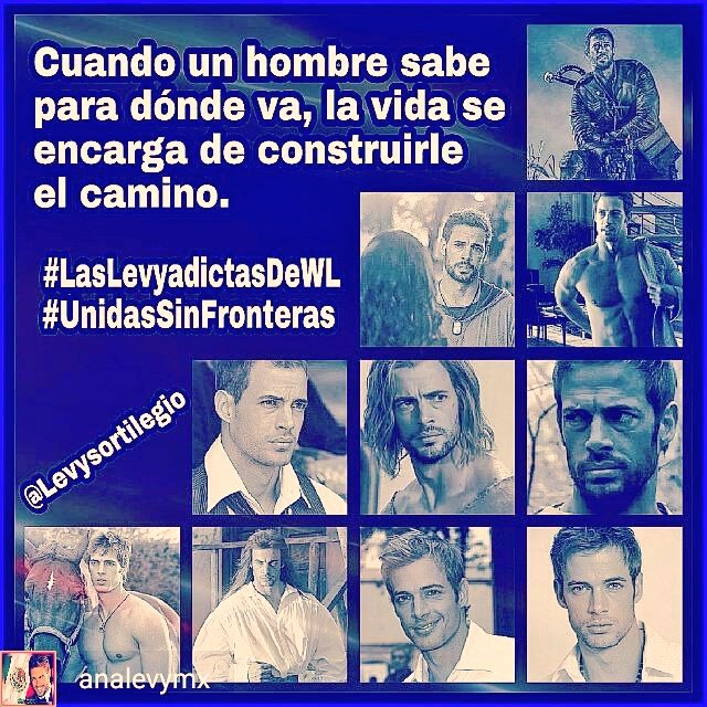 #LindaNoche🌙
#BelloDia🌈
#LevyMundo🌍
#LasLevyadictasDeWL💜
<a href="/willylevy29/">William Levy</a> 🌟
#UnidasSinFronteras ❎tí 😍
<a href="/DebbieMcKeon1/">Debbie McKeon</a>
<a href="/WLW_Arizona/">William LevyWorld AZ</a>
@WLW_Florida