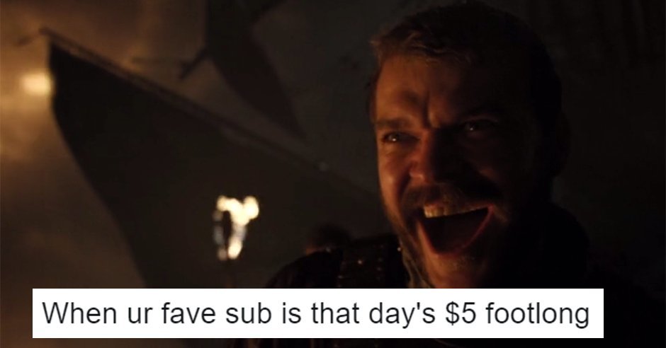 CollegeHumor's tweet photo. 17 Twitter Reactions That Perfectly Sum Up the Latest Game of Thrones - https://t.co/kuFfggaDX6 https://t.co/m9BfpJfxH7
