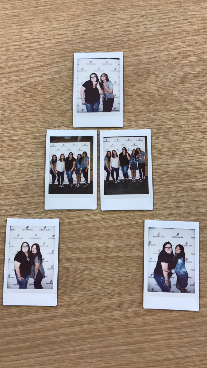 phinebeans's tweet image. Just a few of the #CommunityCore team working hard @Poshmarkapp #PoshLove