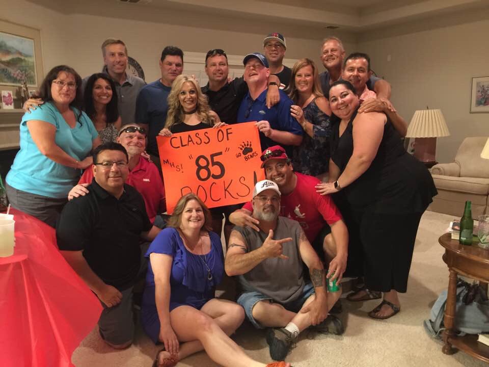 everythingmarlo's tweet photo. Merced High Class of 85! #classof85turns50 We know how to bring the party. #foreverfriends #GoBears #mercedhigh #mercedbears https://t.co/VZbrDTTD1u