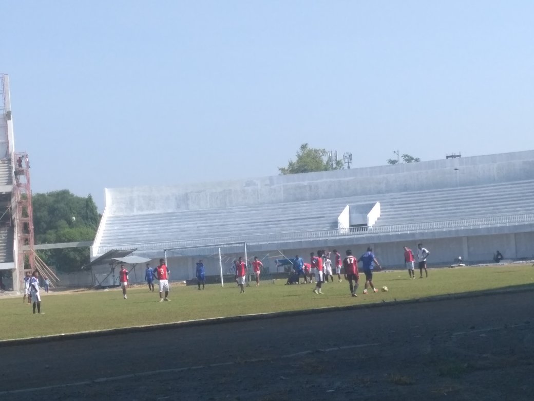 Mandala_Krida's tweet photo. Latihan PSIM. Ada pemain baru lagi yg bergabung https://t.co/5VrxN8csE7
