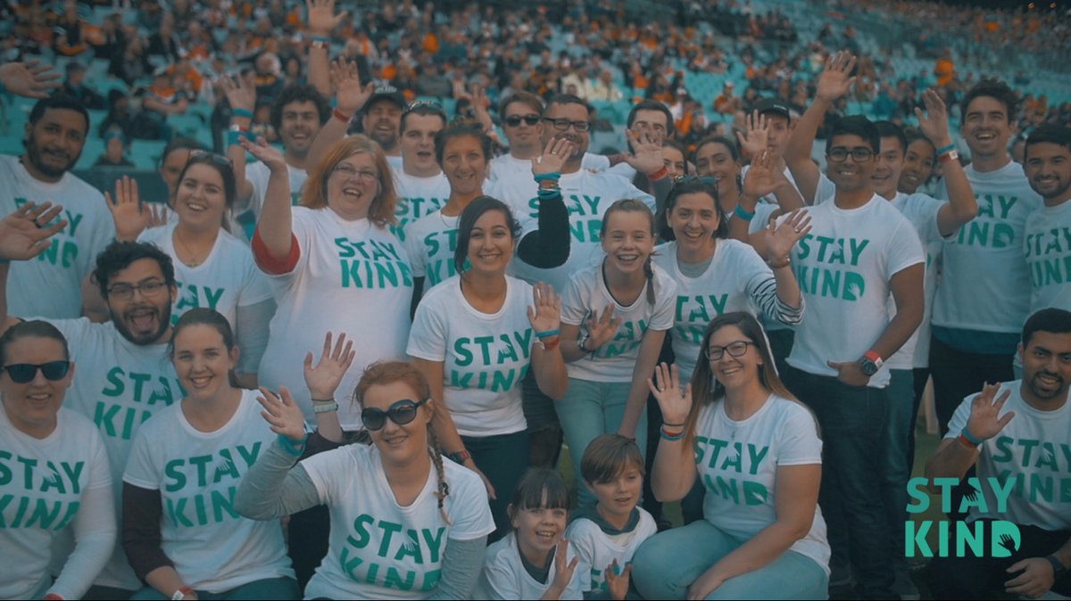 WestsTigers's tweet photo. A big thanks to everyone who helped make #StayKind Day something special!

🎥 WATCH ≫ https://t.co/LTqAfdPEdo https://t.co/gD5wX0YoPD
