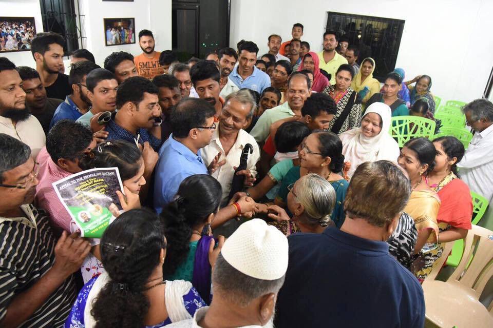 visrane's tweet photo. Excellent interaction with our people from the ward of our chairperson - Parveen great response, great support ! https://t.co/IHCxwGDiKI