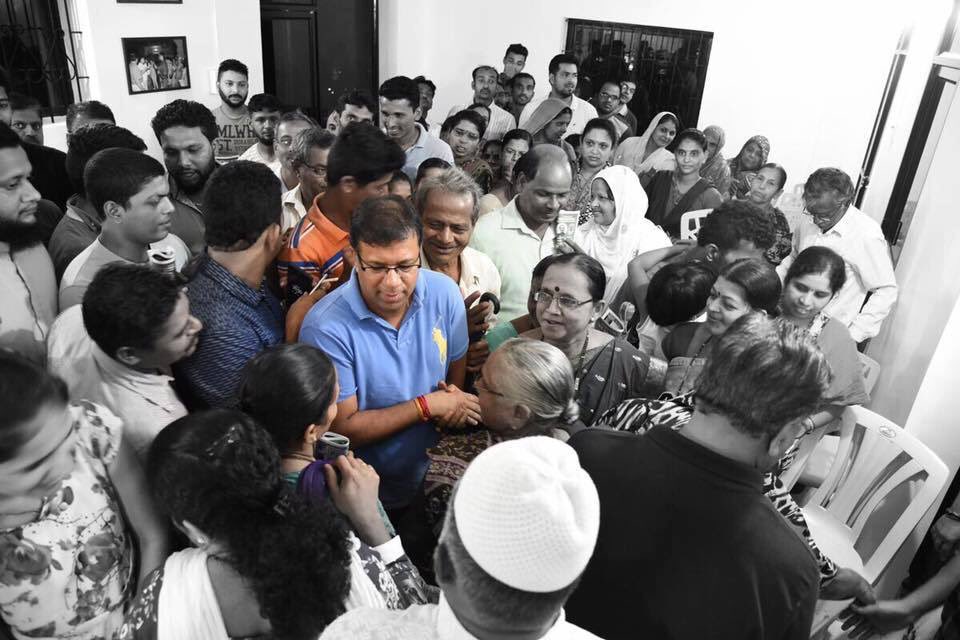 Excellent interaction with our people from the ward of our chairperson - Parveen great response, great support !