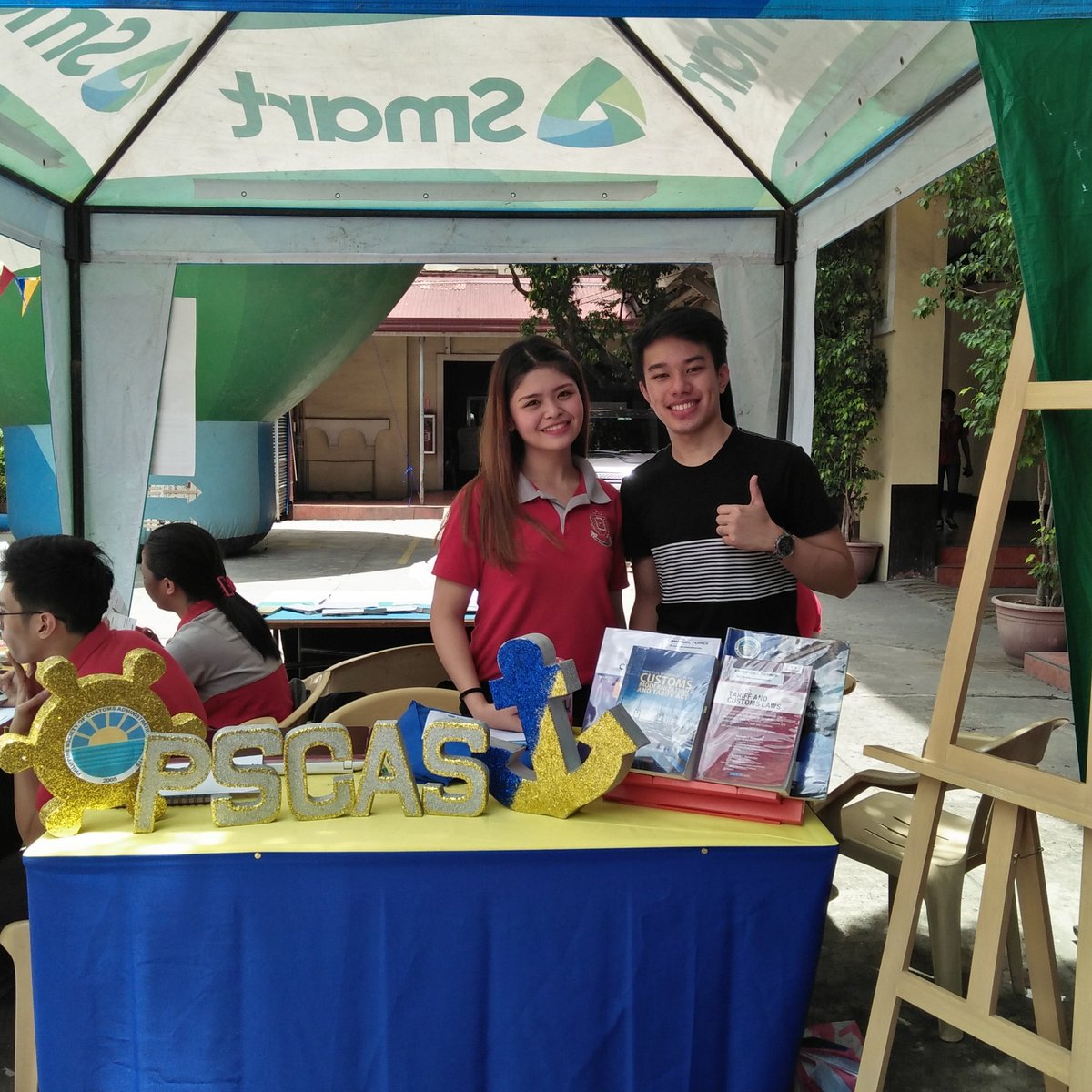 lpucbasg's tweet photo. ATM. Visit their booth now Tycoons at LPU Quadrangle! ๐๐ #JPIA #PSCAS #MANSOC https://t.co/dO2gPQt9FY