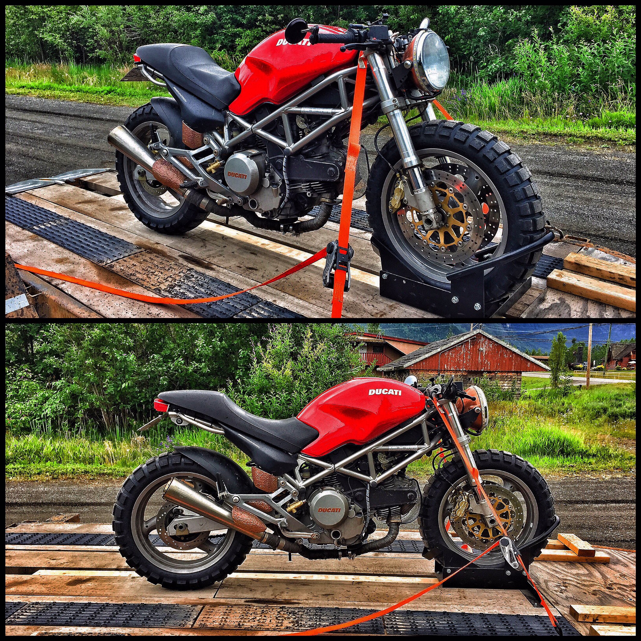 Ducati monster offroad sales