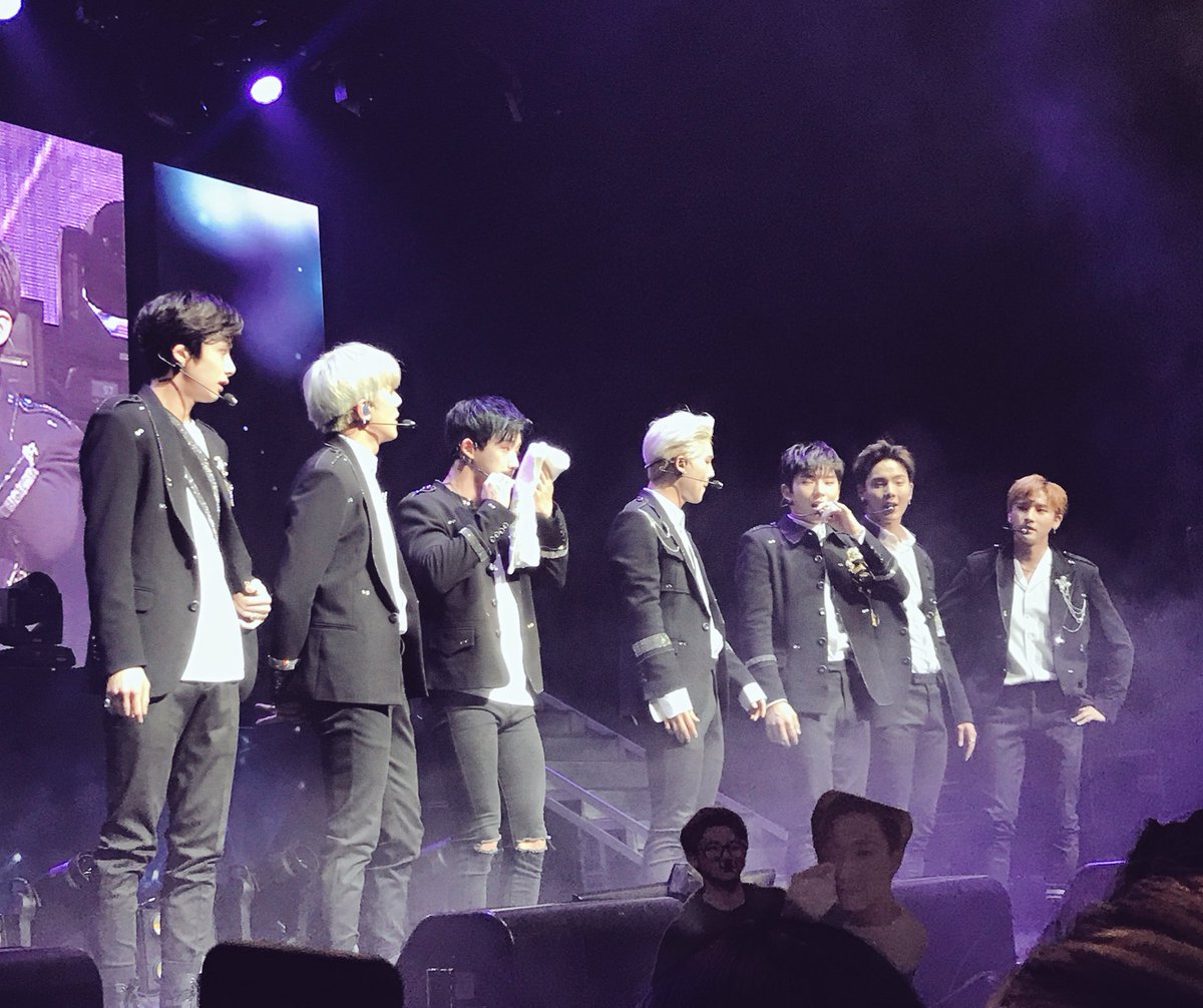 SH0WNUAYO_'s tweet photo. #WelcomebackHyungwon #MONSTAXINLA https://t.co/vrlKhi56pY