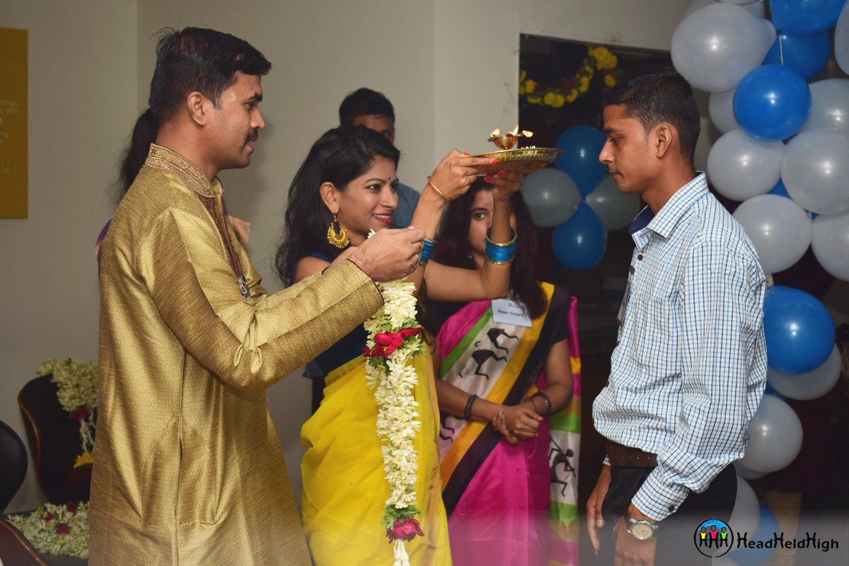 Head Held High launched its first cadre of Fellows on 21st July 2017 as a part of Head Held High Fellowship program.
#headheldhighfellow