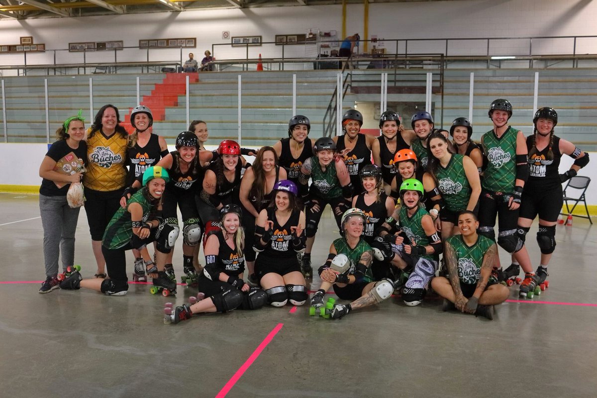 DRrollerderby's tweet photo. Thank you to everyone that helped make our tournament possible! It was a great day of derby! https://t.co/MpKBSulNAK