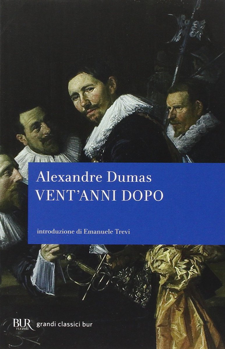 Antonio79B's tweet photo. Oggi nel 1802 nasceva lo scrittore e drammaturgo #AlexandreDumas (padre), rileggiamo l'inizio del suo #libro VENT'ANNI DOPO @BUR_Rizzoli. https://t.co/l9nXywS8q2