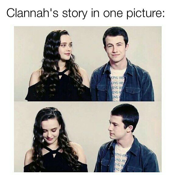 ClannahOfficial's tweet photo. This fucked me up. #13ReasonsWhy https://t.co/hQMqh51kUm