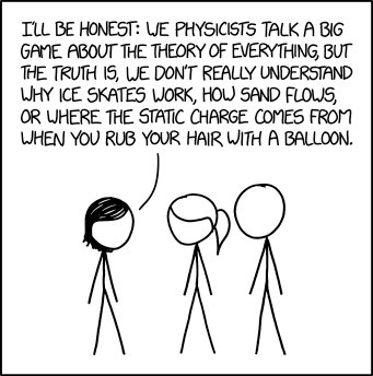 Physics Confession xkcd.com/1867/ m.xkcd.com/1867/