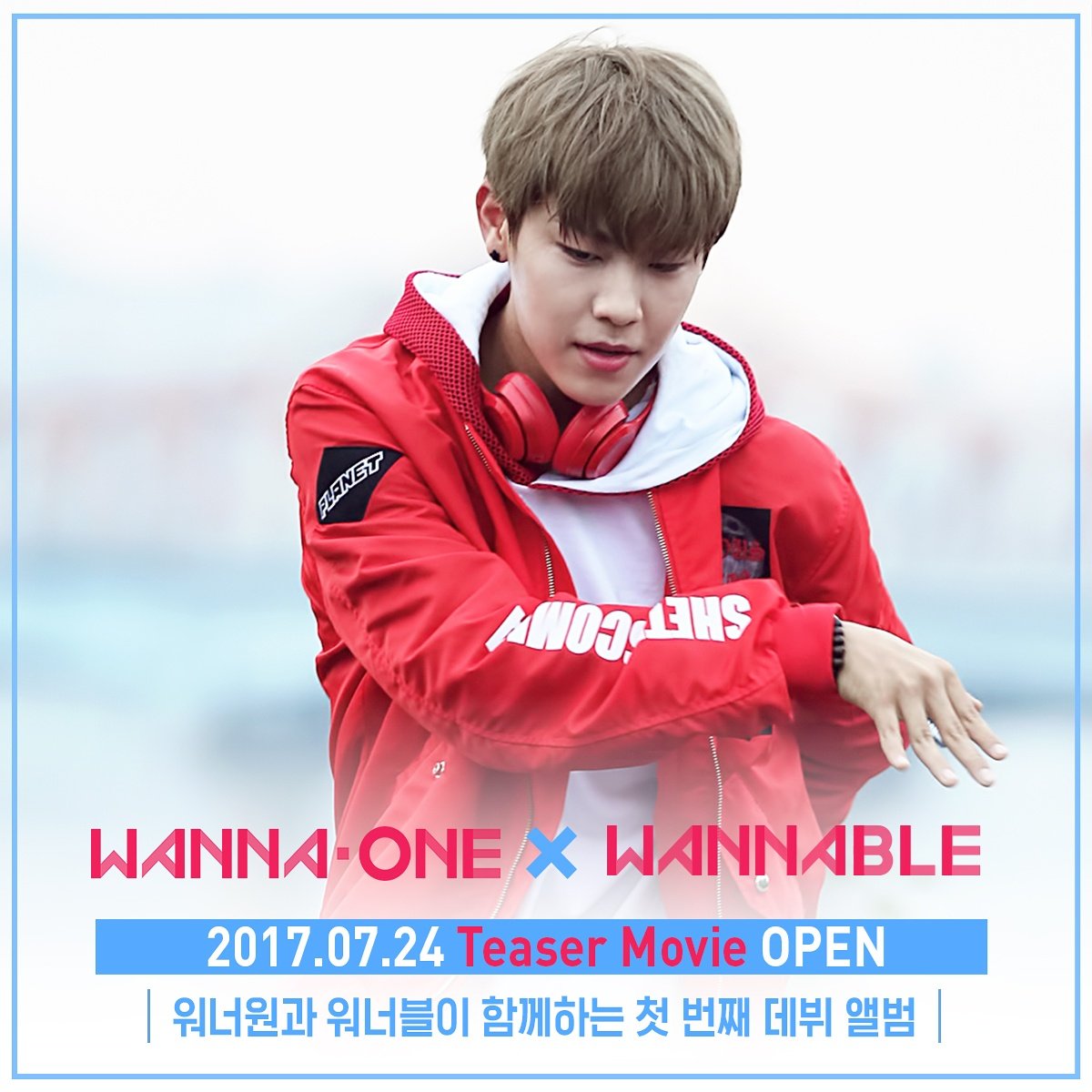 WannaOne_twt's tweet photo. Wanna Oneㅣ티저무비 #8 박우진(댄스 ver.)
티저무비 비하인드 스케치를 공개합니다❣

#WannaOne #워너원 #Wannable #워너블 #강다니엘 #박지훈 #이대휘 #김재환 #옹성우 #박우진 #라이관린 #윤지성 #황민현 #배진영 #하성운 https://t.co/QIdDxj2xSM