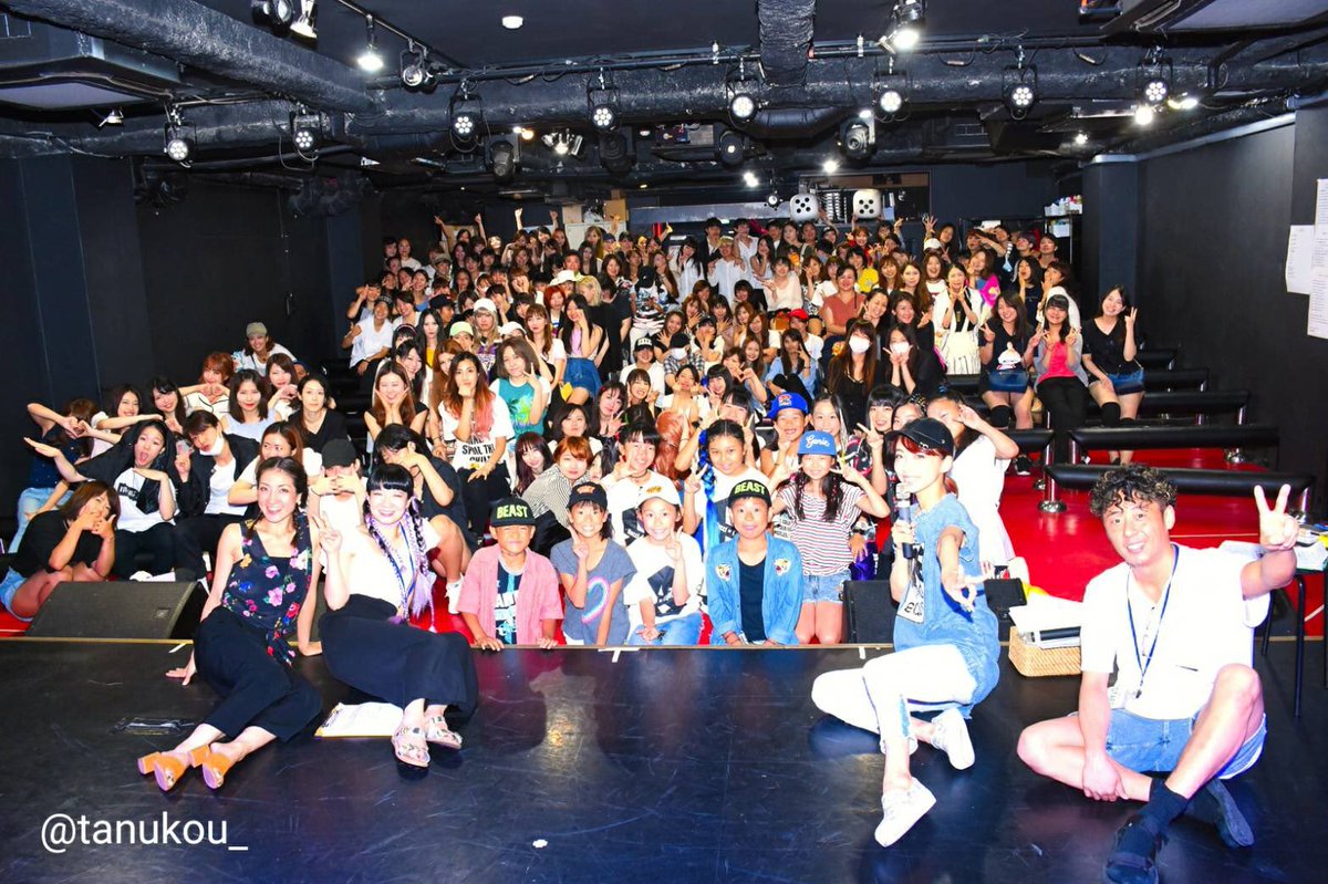 MyaDance's tweet photo. 7/23 K❤︎Holic vol.10！5th Anniversary special！無事に終了しました！
出演者の皆さん、お客様、本当にありがとうございました！！おかげさまで5年目を迎えることができました。今後もMYA一同頑張って参ります！次回は12月頃にお会いしましょう！ https://t.co/FsfS86UGpV