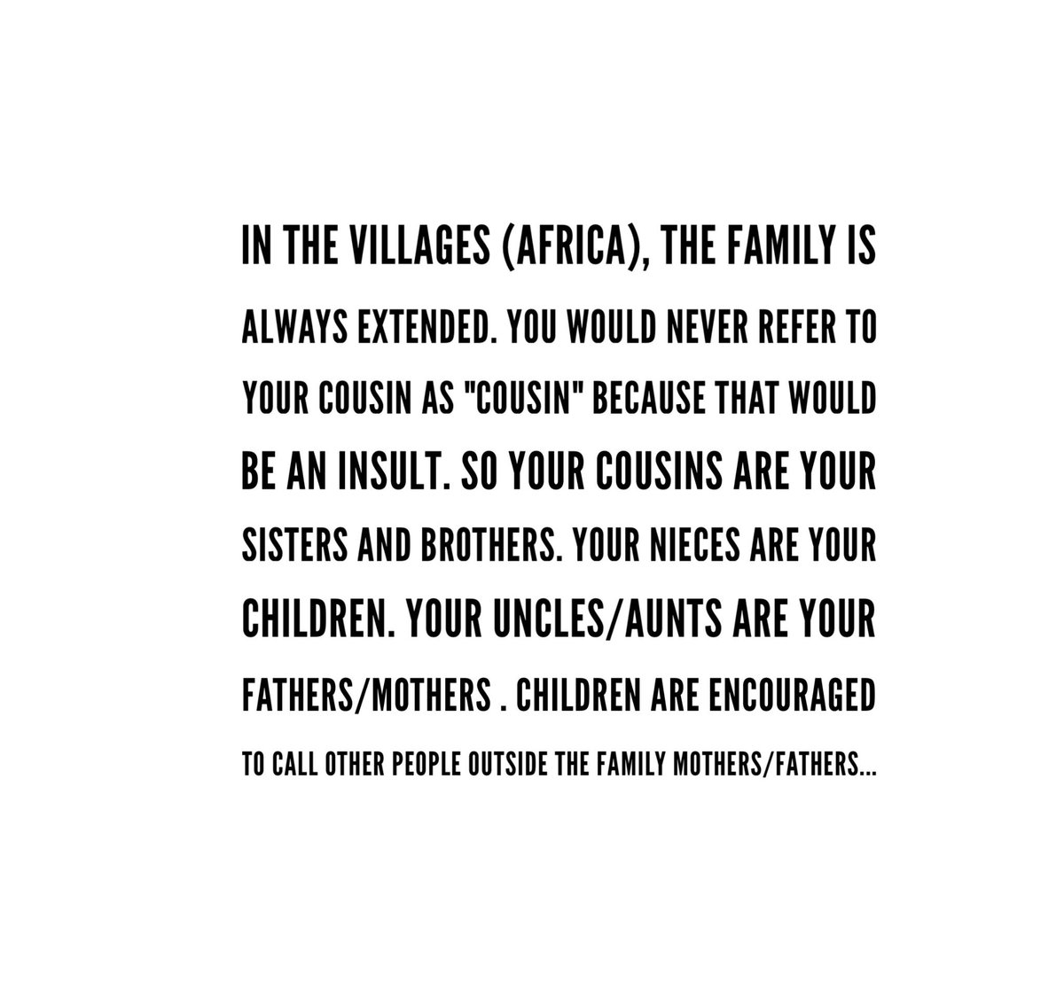 mr_esono's tweet photo. The African ways of life https://t.co/Gqu8Vf7vfY