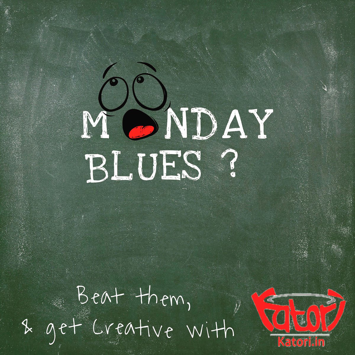 KatoriSales's tweet photo. Beat the #MondayBlues .. Get Creative with Katori.in #Katori
#Monday #CreativeMonday #MondayMotivation #NewProject #creative #Craft #art https://t.co/cgTuqxSyx0