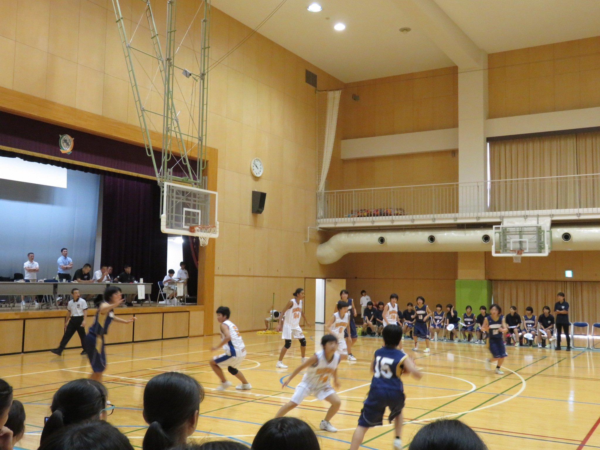 武蔵村山市立第五中学校 Twitterissa 7月22日 土 部活動の都大会が始まりました 本校からはチームとして 男女バスケットボール 部 男女ハンドボール部 男子ソフトテニス部が都大会 野球部が多摩大会出場を決めています 写真は本市小中一貫校村山学園会場で行われ