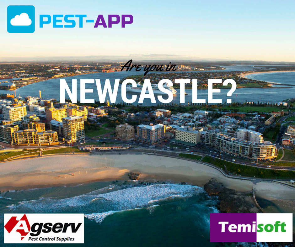 Pest_App's tweet photo. We are attending Pestech Newcastle this Wednesday at Club Macquarie from 12pm! We would love to see you there! #pestcontrol #conference https://t.co/LuYeS5GkEt