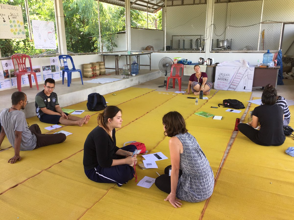 dsilglobal's tweet photo. #onthejourney at #iddssisaket w/ @catebjohnson leading a #buildits workshop on designing + running meetings that work #dsilstory https://t.co/JffWKZb1HD