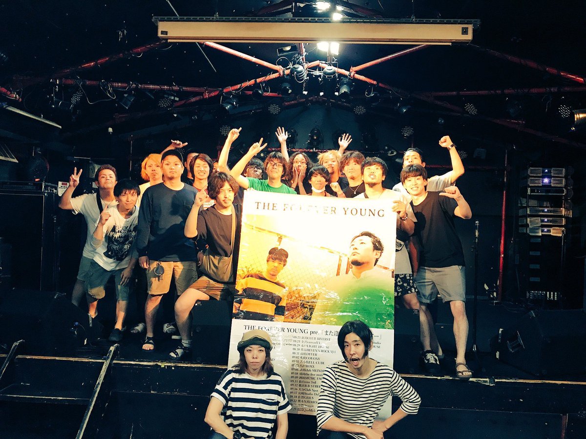 InFog_Yoshi1016's tweet photo. いわきclub SONIC、
そして甲府KAZOO HALL。

メチャメチャ濃厚な2日間で楽しかったー！！
ありがとうございました！！！

#INFOG #InFocusTour
#THEFOREVERYOUNG
#また逢える日までツアー
#エバヤン https://t.co/sbNp4wjJRP