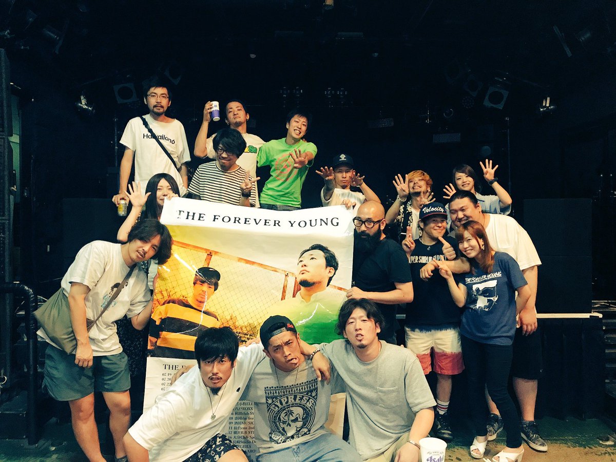 InFog_Yoshi1016's tweet photo. いわきclub SONIC、
そして甲府KAZOO HALL。

メチャメチャ濃厚な2日間で楽しかったー！！
ありがとうございました！！！

#INFOG #InFocusTour
#THEFOREVERYOUNG
#また逢える日までツアー
#エバヤン https://t.co/sbNp4wjJRP
