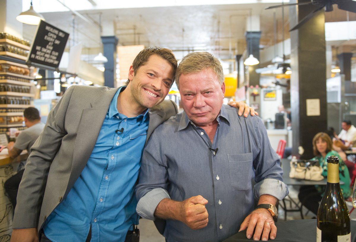 DeborahHorcoff's tweet photo. #SPNFamily @WilliamShatner @JensenAckles @jarpad @mishacollins @JDMorgan @therealKripke

🎵 Can it be that it was all so simple then....   🎵 https://t.co/PYKkjVe8Py
