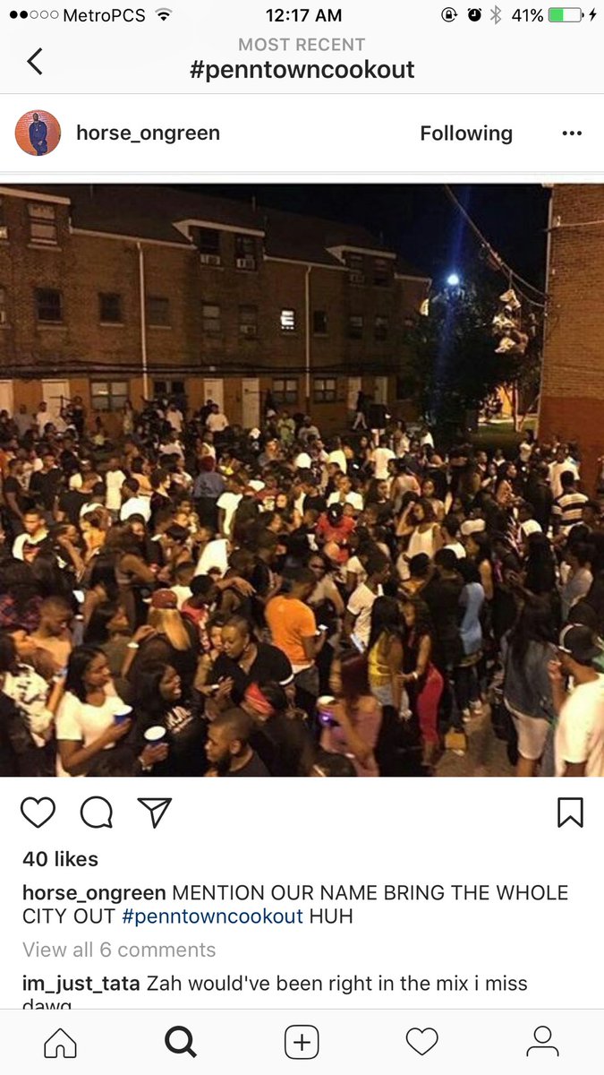 PTBWAN7's tweet photo. Don't miss our cookout this year man mfs was sick last year cause they thought we was gone flop foh we still got it 😂 https://t.co/5DqDgZl4tL