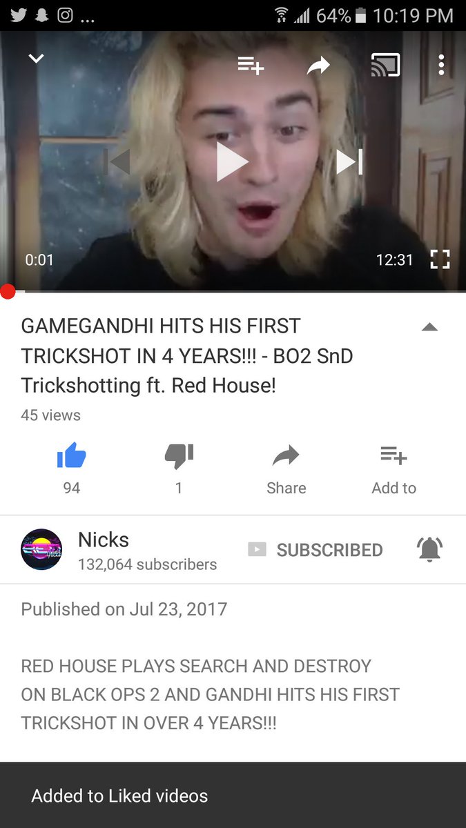 geeBHcB's tweet photo. The 94th guy to like it @RedNickss #RedNicks https://t.co/cIKQHRVj1O
