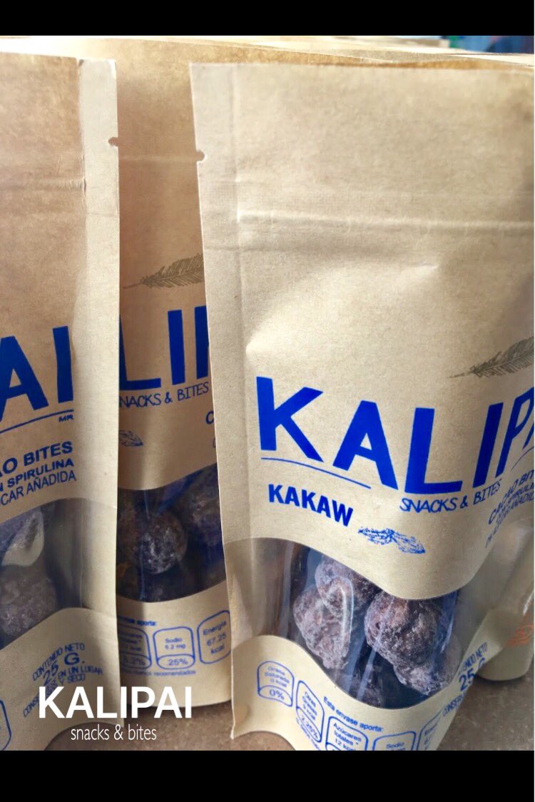 KALIPAI_'s tweet image. Estas son Cacao bites !!
-Arroz inflado con cacao endulzado con stevia. ❣️❣️🔝🔝