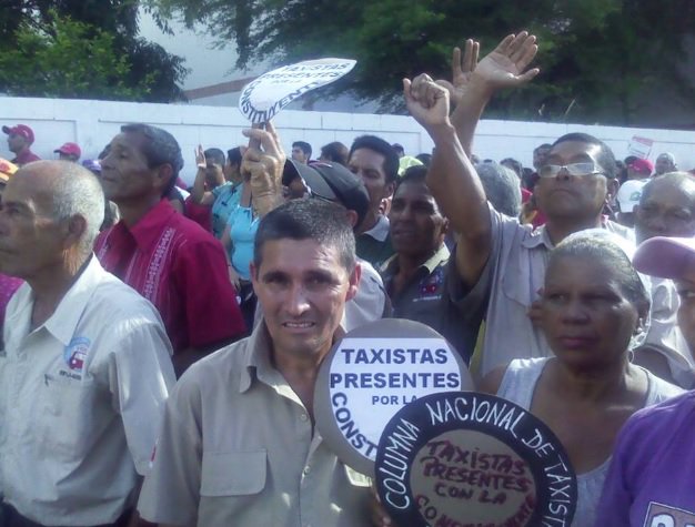 dragonshesko's tweet photo. Sector Transporte en #Aragua se hizo presente por la Constituyente. .@ANC_Aragua .@VTVcanal8 .@anat5 .@EuclidesRNV .@edalge .@Fontur_Oficial https://t.co/OTDt8waHE9