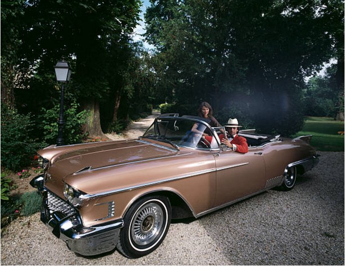 Deny Fear on "#StarsAndCars Charlotte Rampling & Jarre in their 1958 Cadillac Eldorado Photo: Manuel 1982 / Twitter Deny Fear on "#StarsAndCars Charlotte Rampling & Jarre in their 1958 Cadillac Eldorado Photo: Manuel 1982 / Twitter