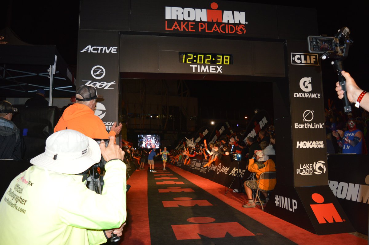 antonioolivero's tweet photo. 17 hours later to end the midnight hour "Voice Of Ironman" Mike Reilly brings in the final Ironman #LakePlacid finishers #IMLP #IMLP2017
❤️🏅 https://t.co/kuYEEwwbjR