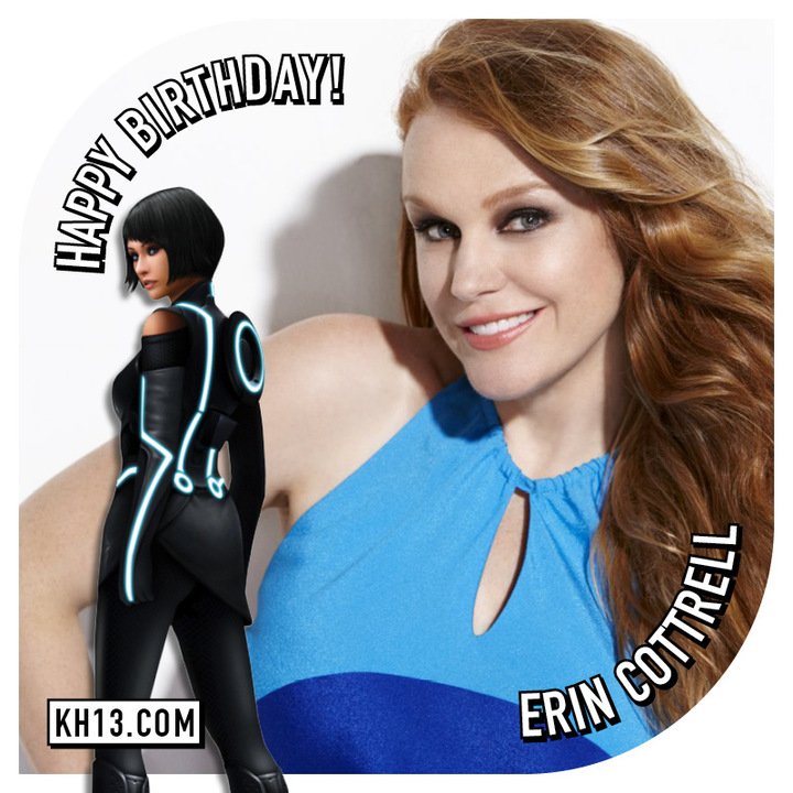  Happy 42nd Birthday to Erin Cottrell the voice of Quorra in DDD.

 