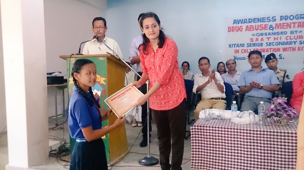 Saathi_Sikkim's tweet photo. #SaathiSikkim school in #Kitam #sikkim programme on #drugproblem #Mentalhealth @PremDasRai @sikkimgovt @UNODC_ROSA https://t.co/AjvWi35yQu