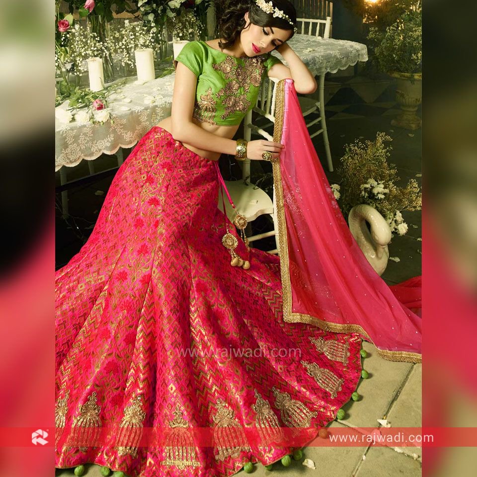 Wedding Lehenga Choli. Shop 