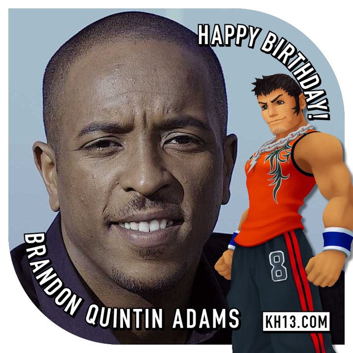  Happy 38th Birthday to Brandon Quintin Adams the voice of Rai in 2.

 