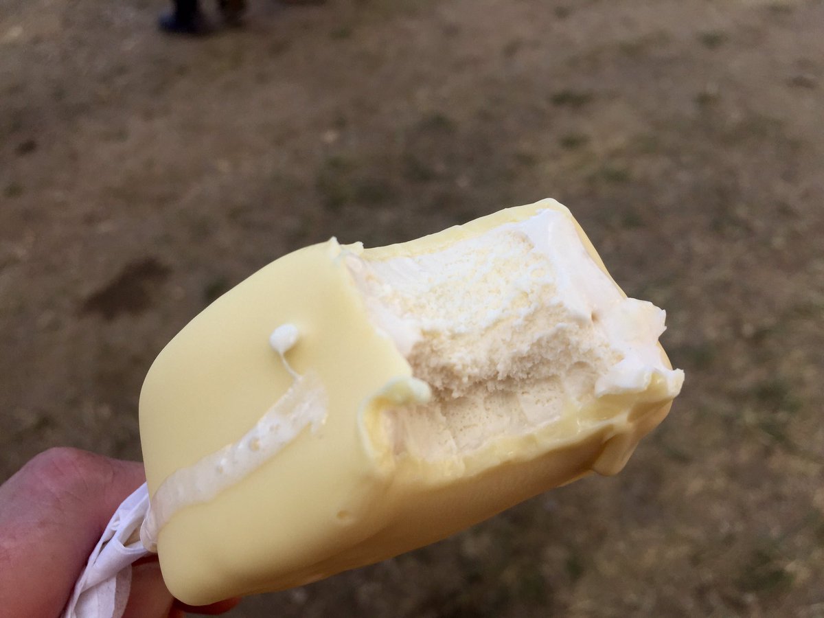 StarbellyJam's tweet photo. Jam *is* a food, after all. Must be why it's a food fest as much as a music fest! Via Cocoa's very local ice cream treats set the bar high! https://t.co/XCcygQir6o