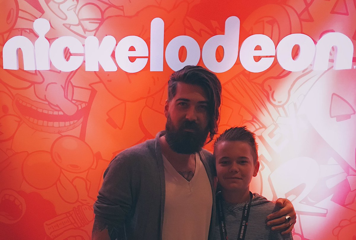 The new Arnold <a href="/MasonVCotton02/">Mason Vale Cotton</a> You're going to love him! 👏🏼 #heyarnold #SDCC2017