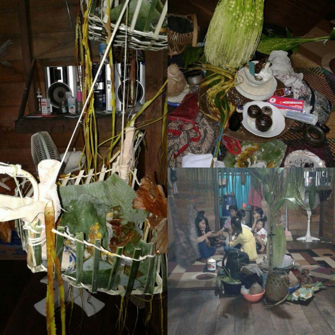 HKaharingan's tweet photo. Balian Bawo Kaharingan Hindus as a healing ritual of the sick in the Barito basin https://t.co/x2hqxS85hs