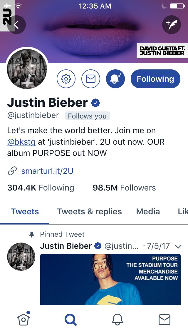 tradeftsuga's tweet photo. I didn't remember that Justin follows me here lmao https://t.co/cUGOgSQidr
