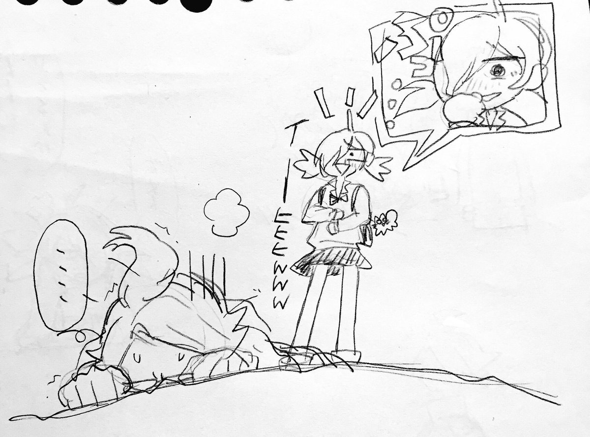 転んだ時のリアクション落書き
→京ちゃん
無言で転びそう
ゆうきちゃんに笑われて可愛い(畜生)
笑ったりはするけど一応ちゃんと砂埃を払ってあげるゆうきちゃん優しい、可愛い