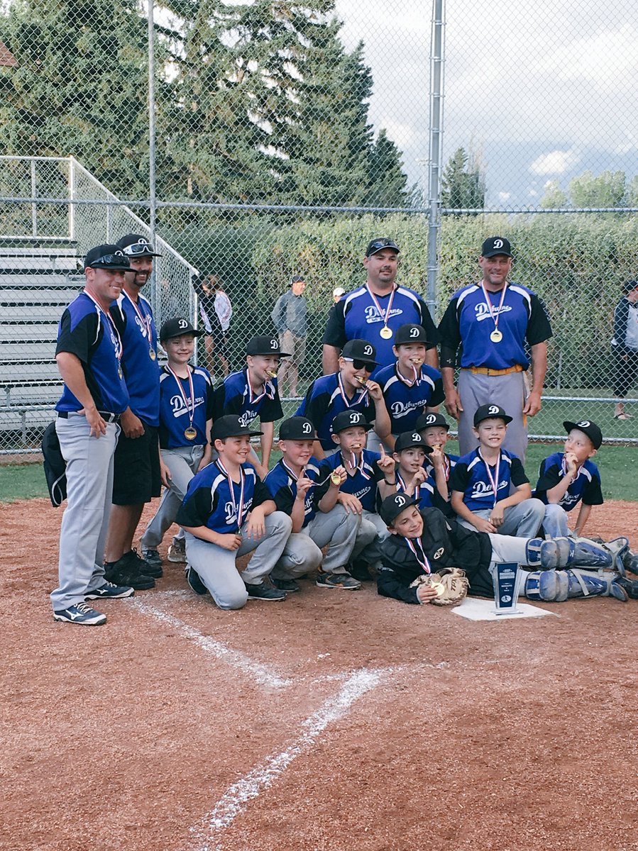 JennyNel3's tweet photo. Another season in the books! Congrats Delburne Dodgers on winning gold.
Red Deer was lucky to host such a great event! @BaseballAlberta https://t.co/2HvTIU1Of9
