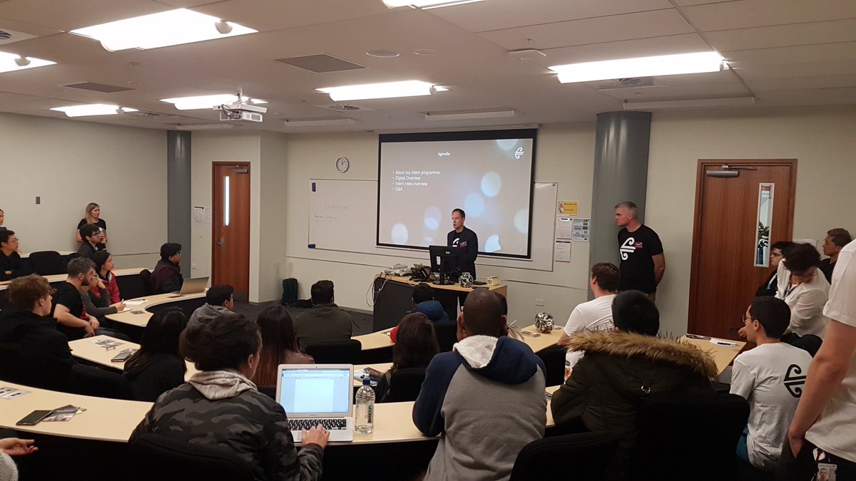 Looking forward to meeting more future Data Scientists, Cloud Analysts, Digital Marketers tomorrow 12pm 123 Clocktower <a href="/AucklandUni/">University of Auckland | Waipapa Taumata Rau</a>