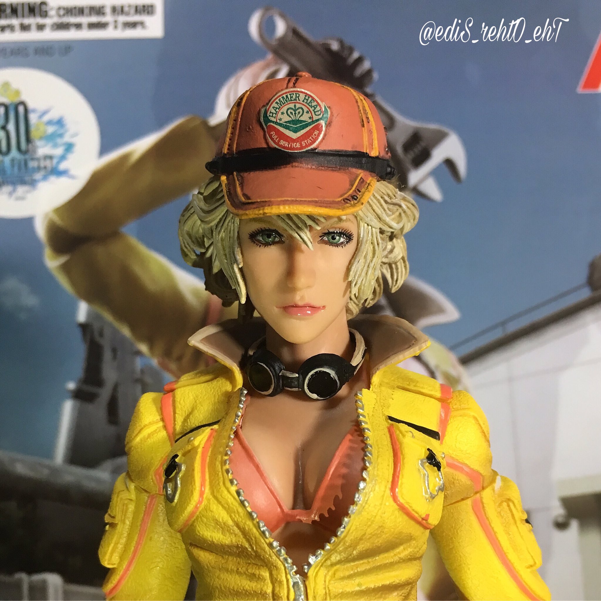 フィギュア シドニー・オールム CINDY AURUMファイナルファンタジーXV