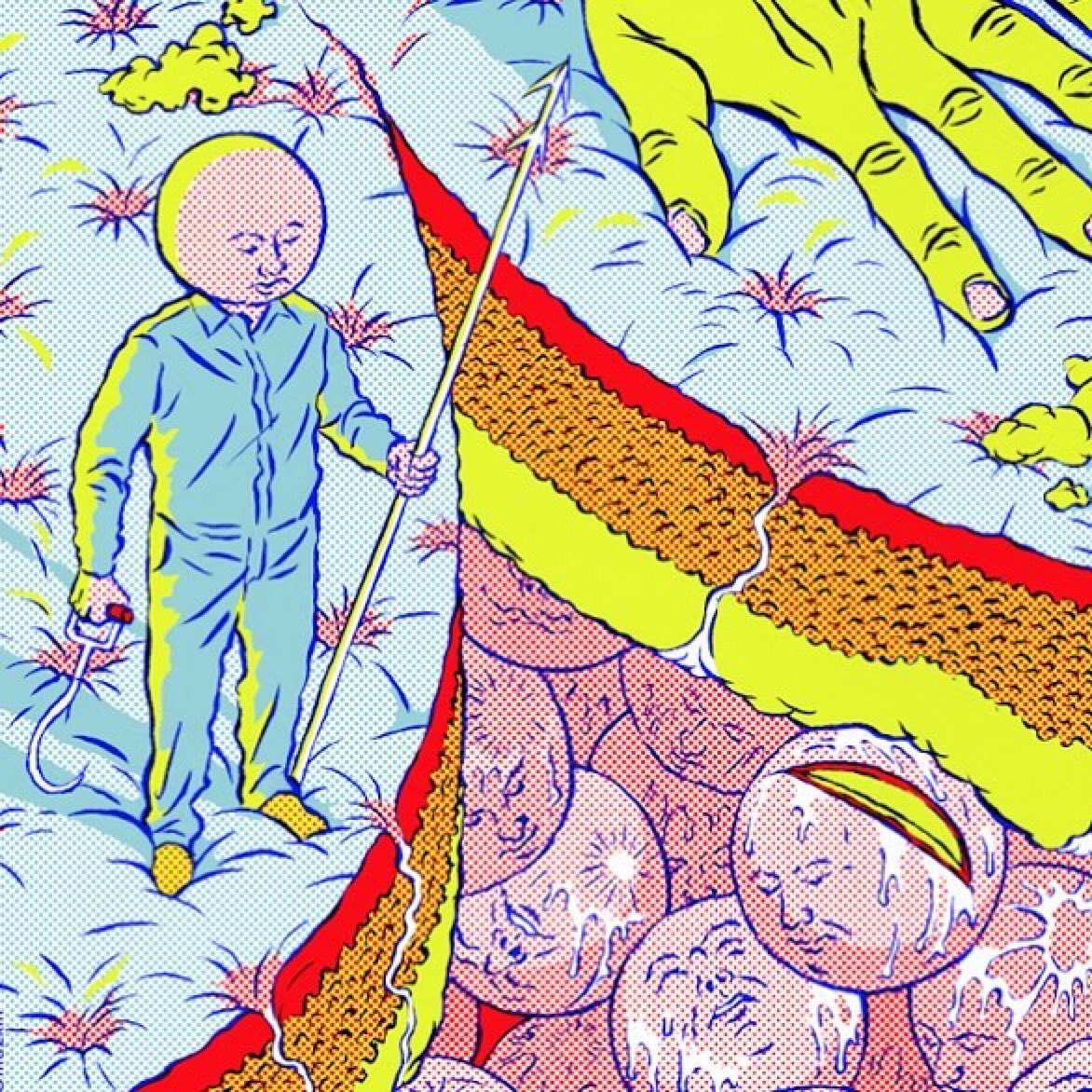 HellionGallery's tweet photo. "Abastecimiento" #talltreesofmexicocity artist #Yurexomazkin for an upcoming show with #tobamx in #mexicocity #mexico https://t.co/JACfiYv9dL