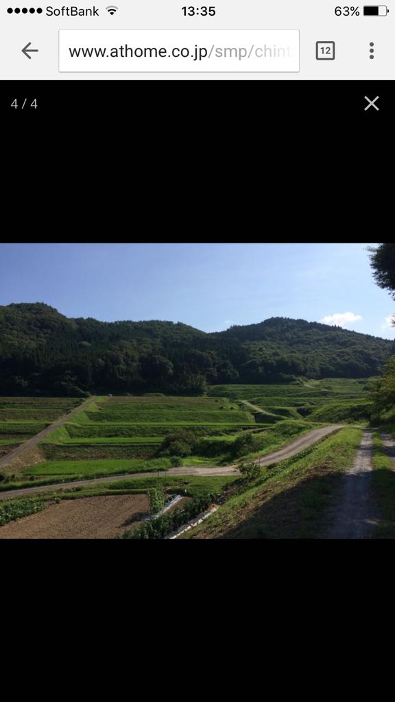北の能町みね子 きょうの物件 マニア的にすごいのが出てた バブル期に 大阪に通うための夢の一戸建として超山奥に作られ 当然寂れてしまった北摂ローズタウンに賃貸が出た Jr茨木駅からバス55分 バス停から徒歩21分という恐ろしい遠さ